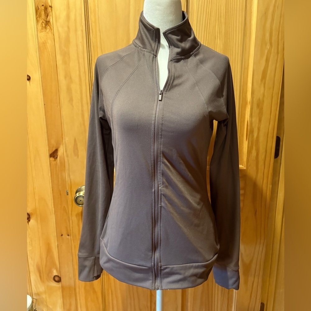 Jockey Athletic Jacket with High Collar and Stretch Fabric women’s S